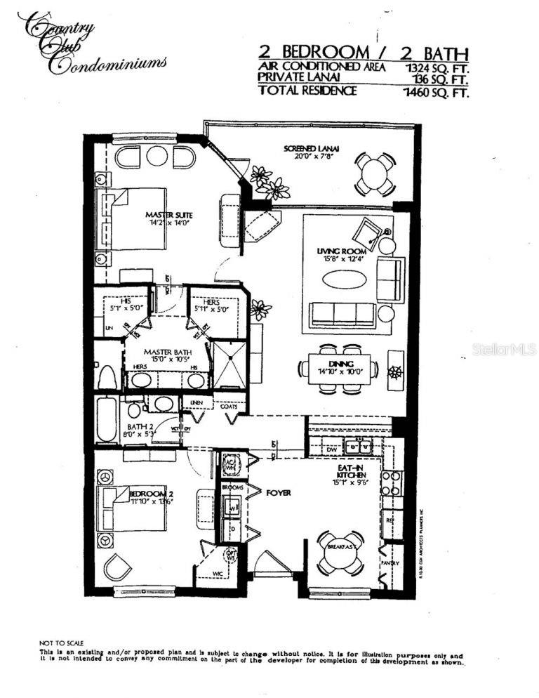 1200 COUNTRY CLUB DR #1502, LARGO, FL, 33771