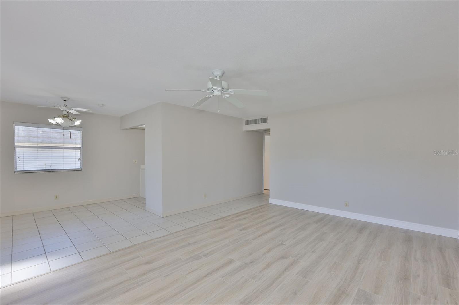 Living Room looking into Dining Room