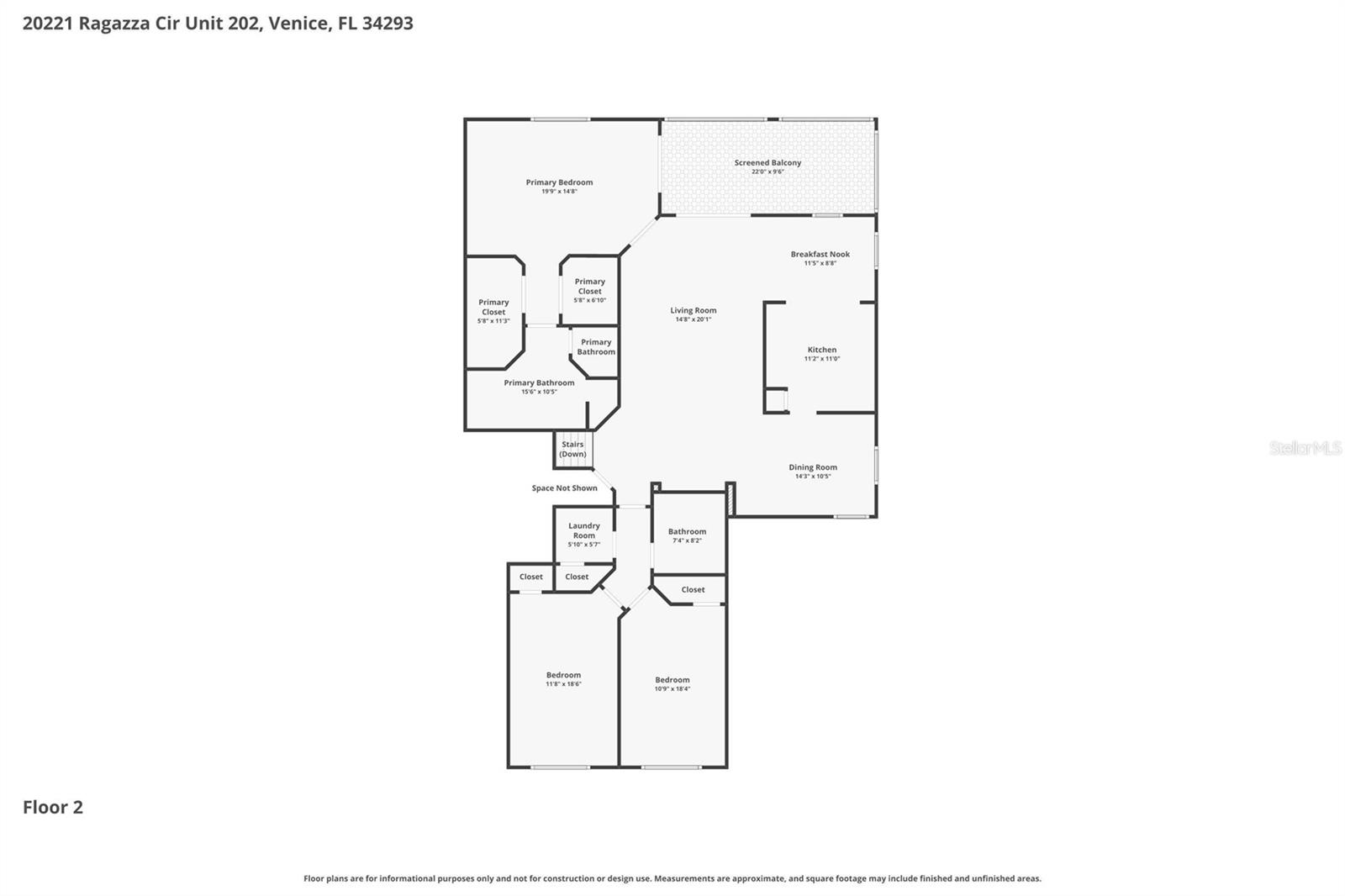20221 RAGAZZA CIR #202, VENICE, FL, 34293