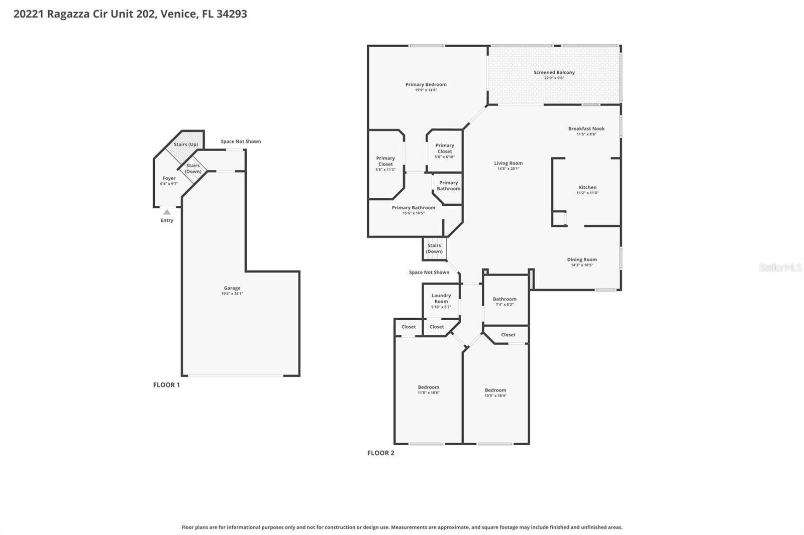 20221 RAGAZZA CIR #202, VENICE, FL, 34293