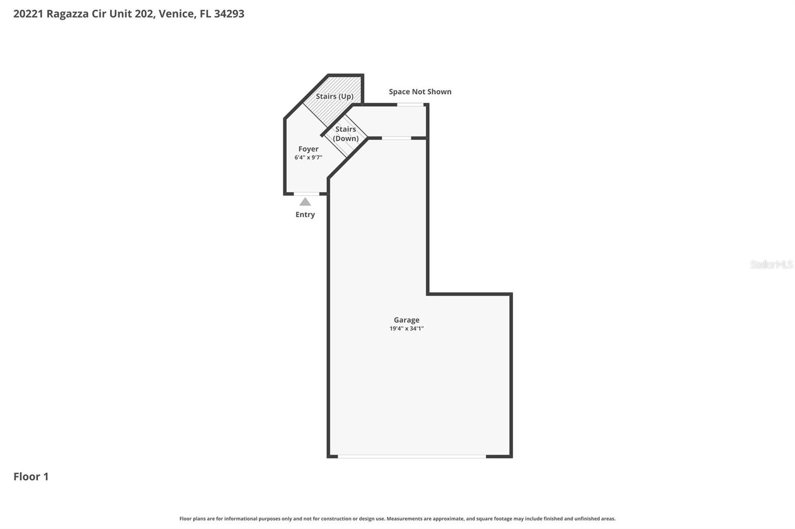 20221 RAGAZZA CIR #202, VENICE, FL, 34293