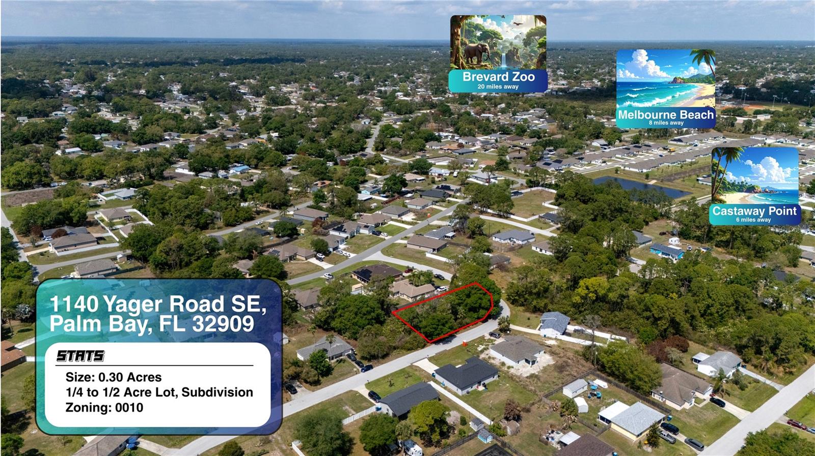 1140 YAGER SE, PALM BAY, FL, 32909