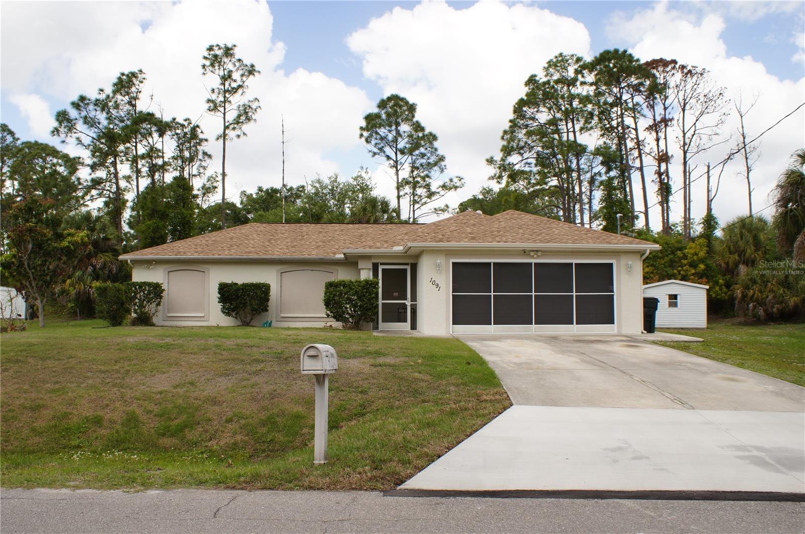 1091 LUAU ST, NORTH PORT, FL, 34286