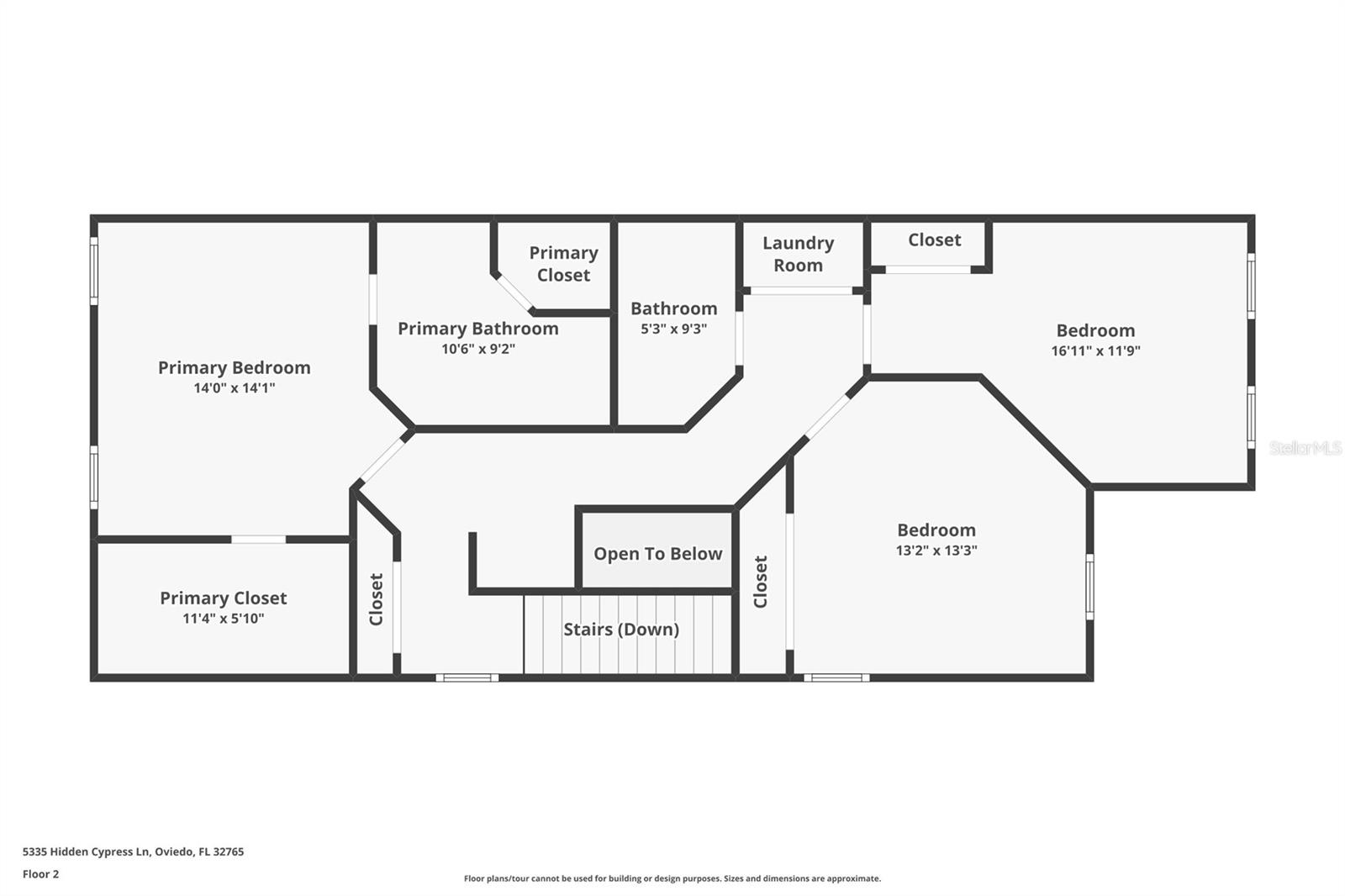 5335 HIDDEN CYPRESS LN, OVIEDO, FL, 32765