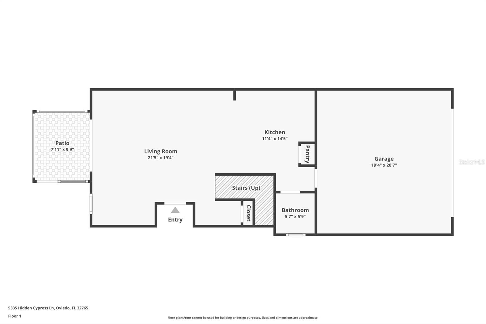 5335 HIDDEN CYPRESS LN, OVIEDO, FL, 32765