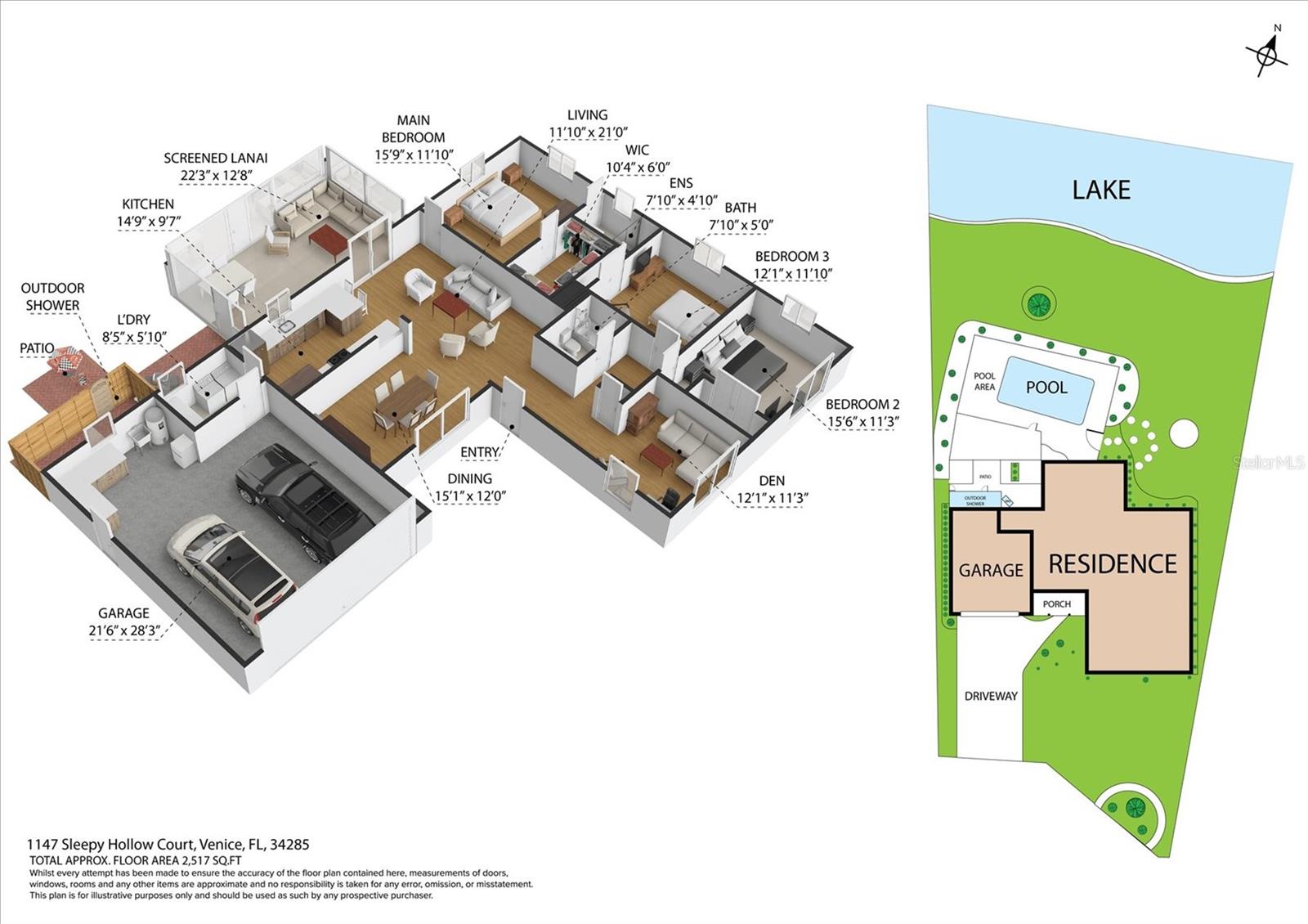 1147 SLEEPY HOLLOW CT, VENICE, FL, 34285