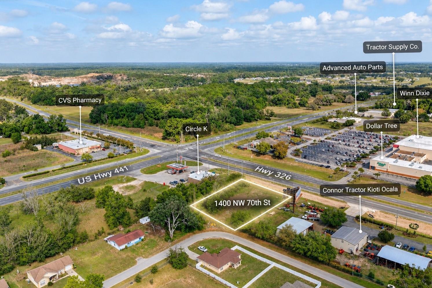 HWY 326 / NW 70TH, OCALA, FL, 34471