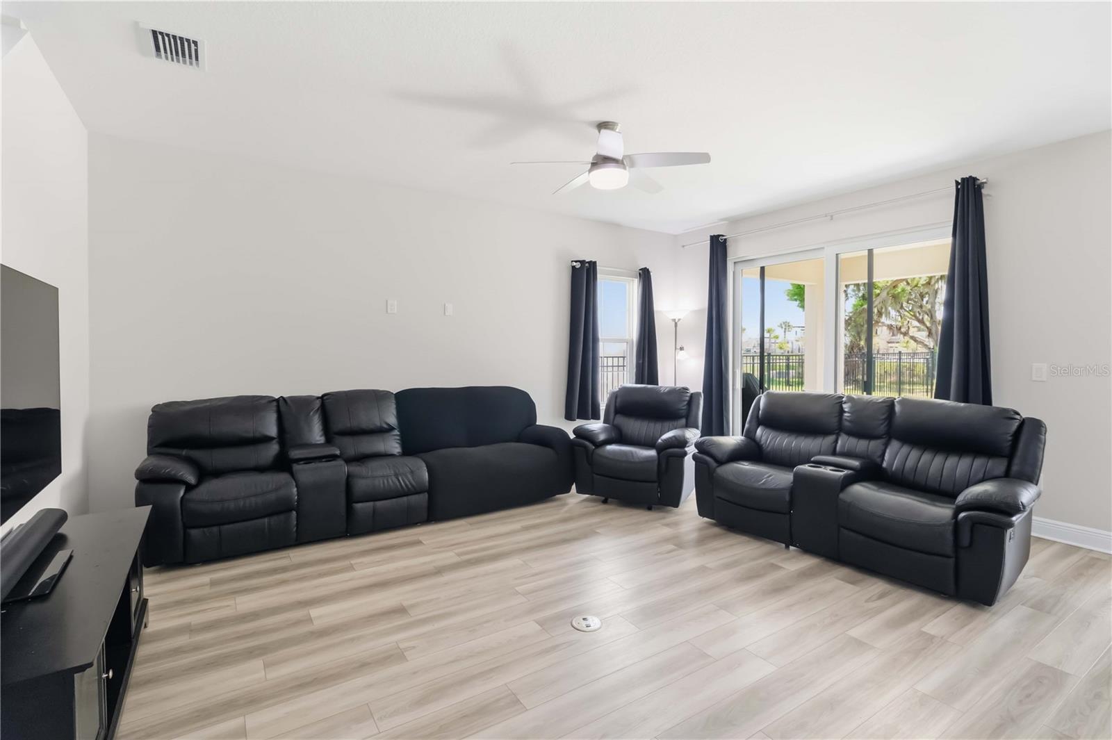 Slider to Covered Lanai