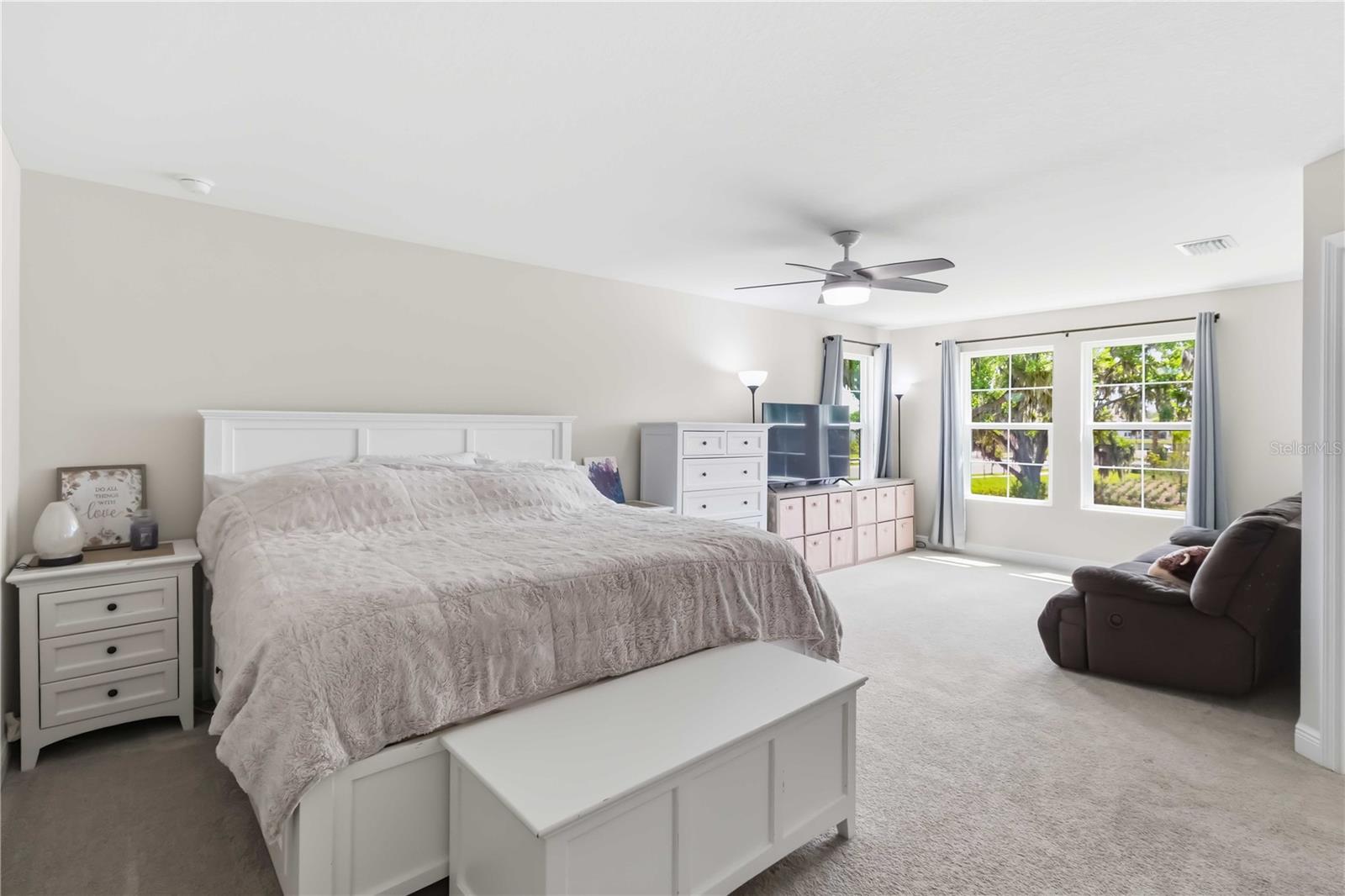 Upstairs Primary Bedroom #5