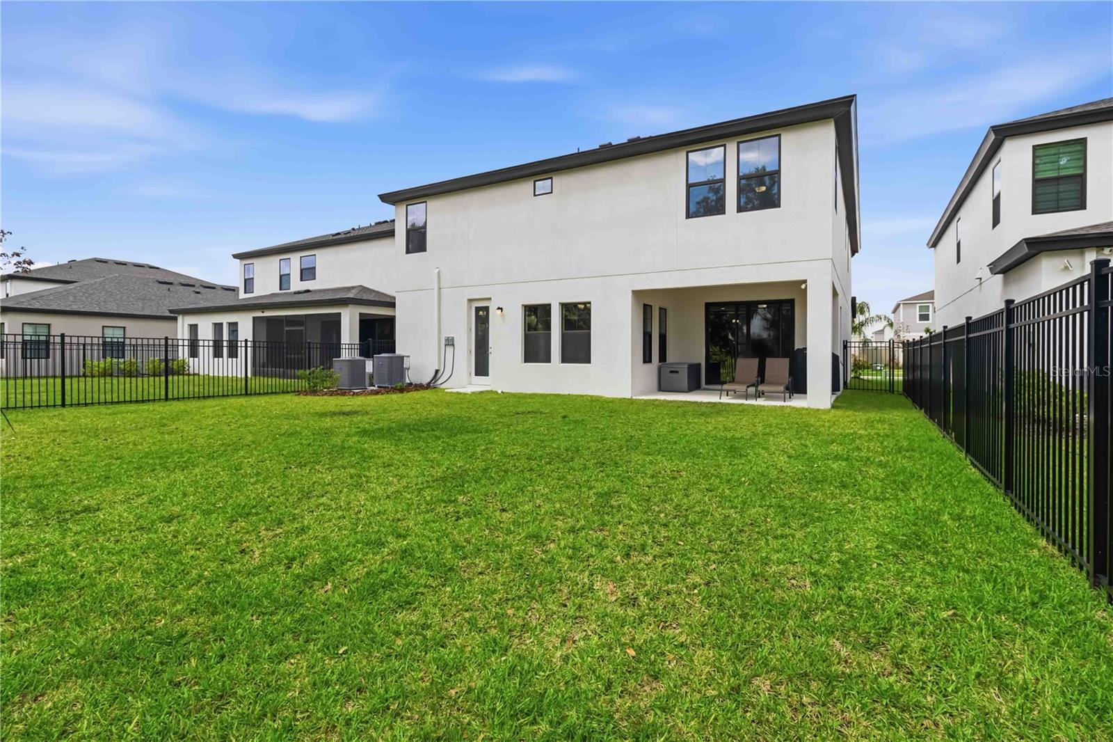 Spacious Yard for outdoor living & fun
