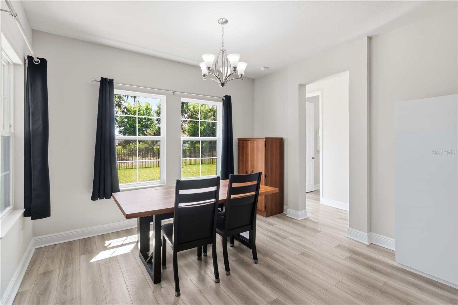 Main Level Guest or In-Law Suite off Dining Area