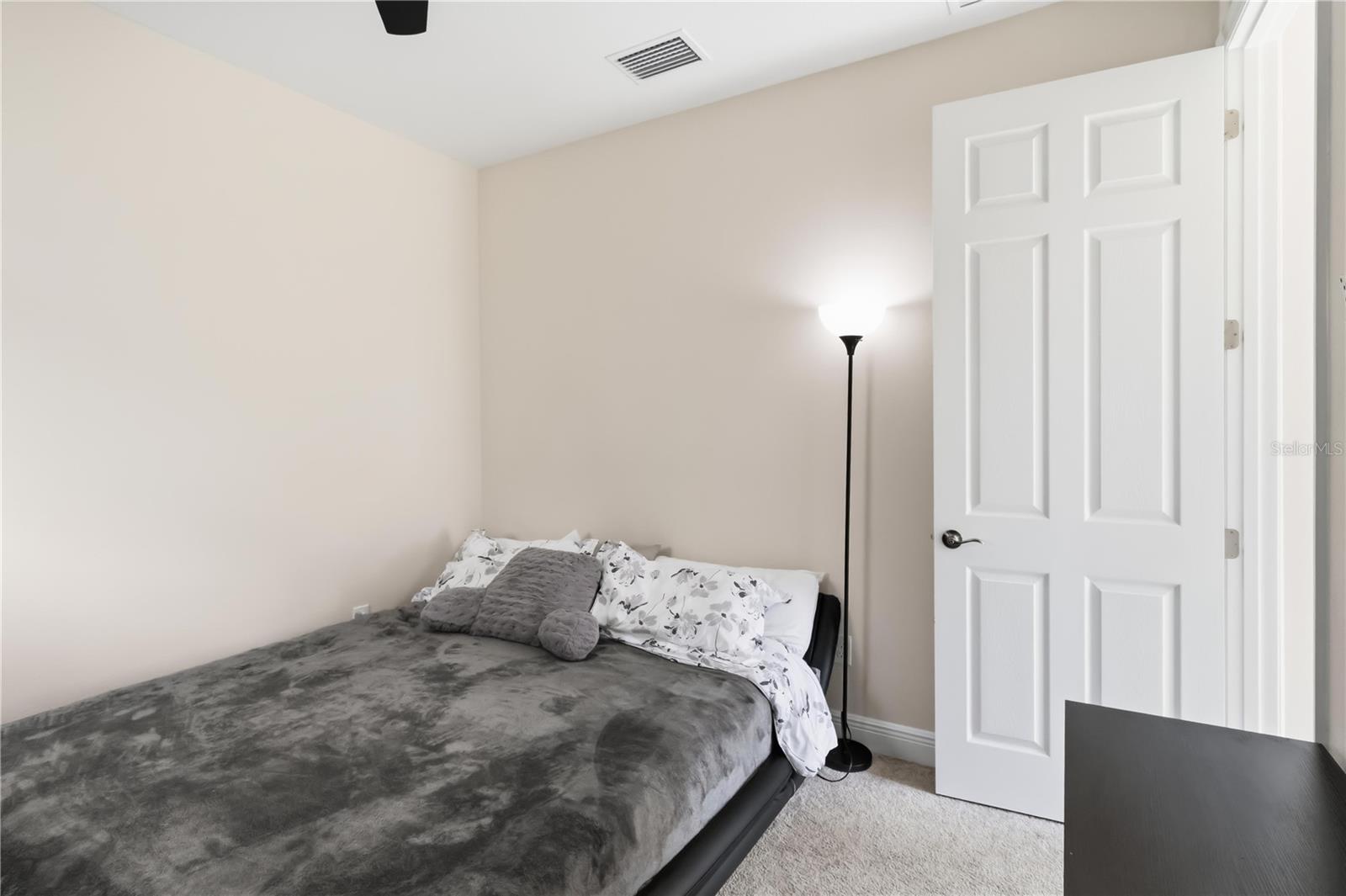 Spacious Guest Closet