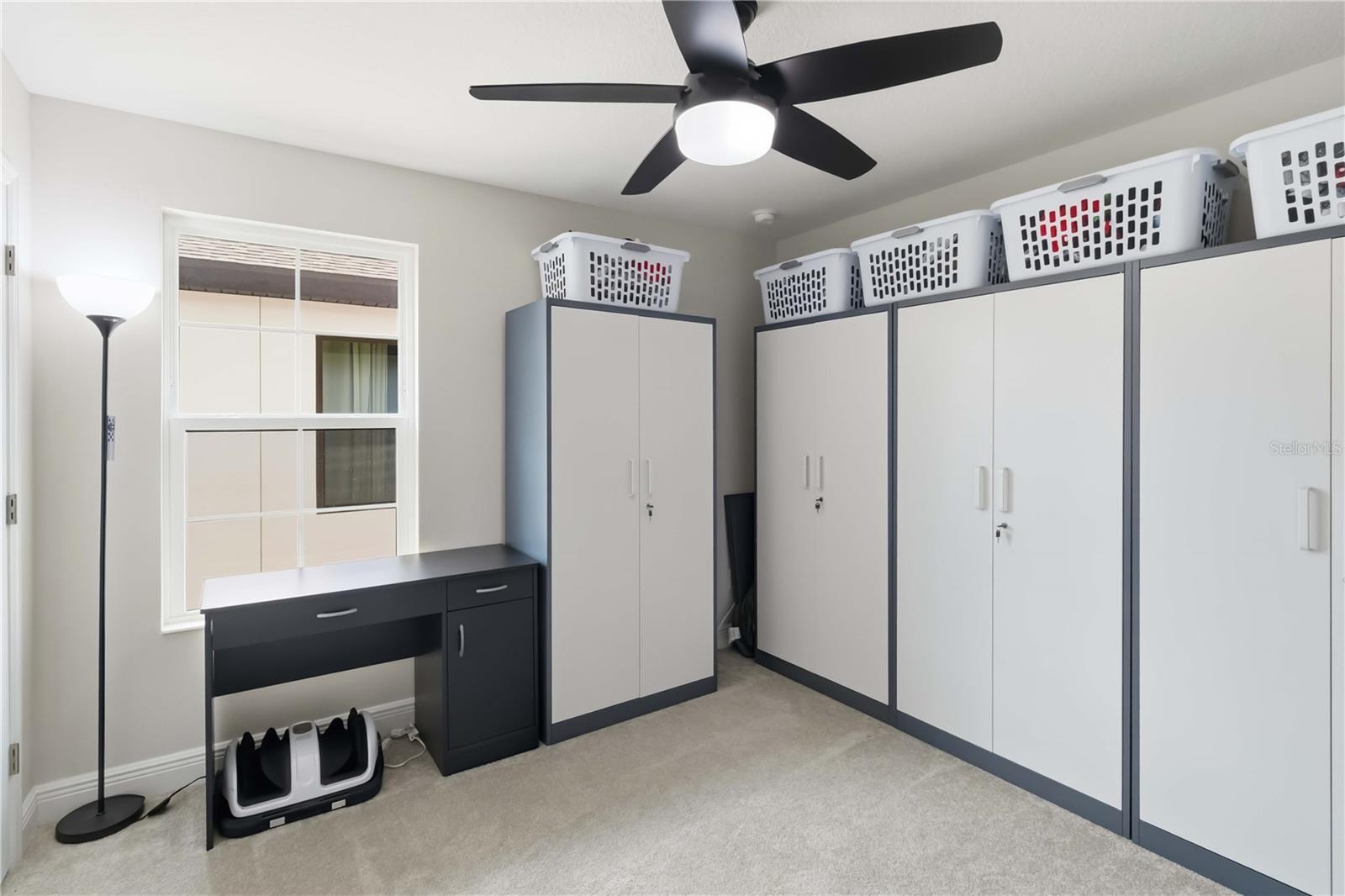 Bedroom #3 Used for Storage Room