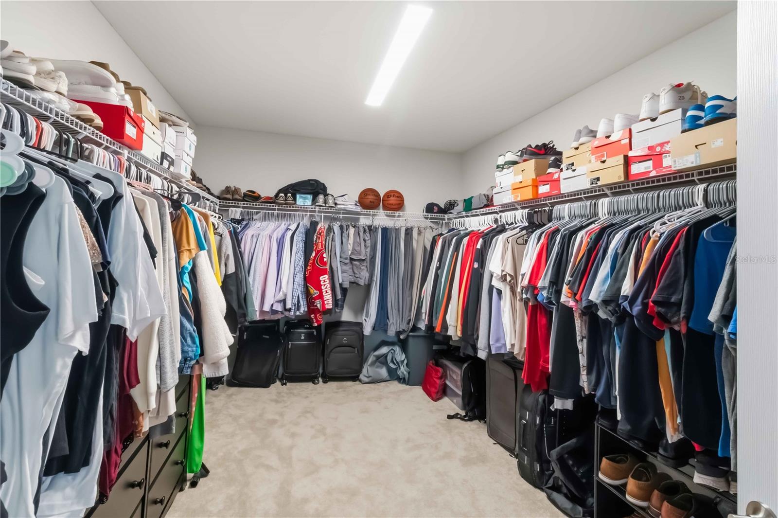 Walk-In Closet