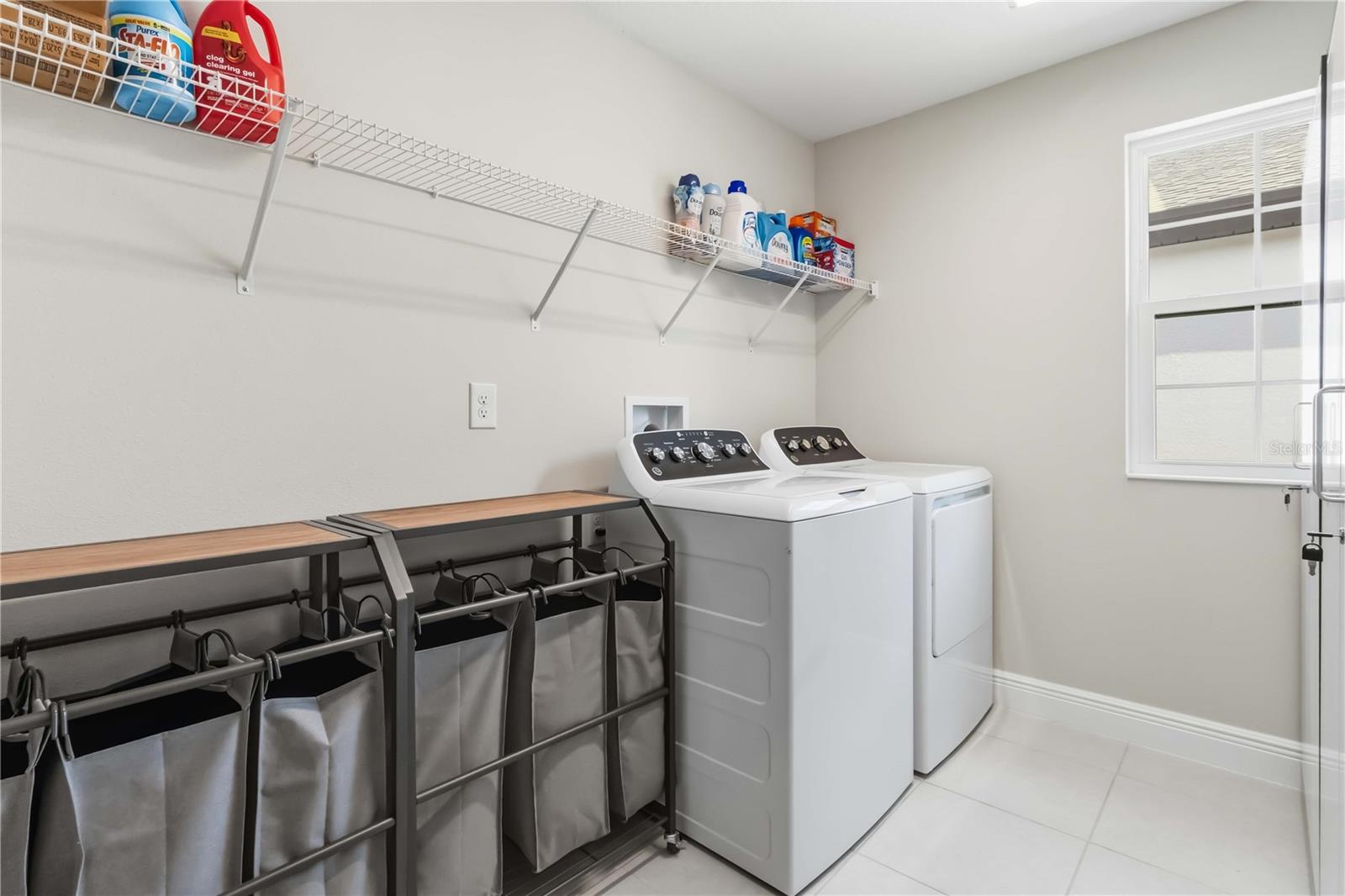 Upstairs Laundry Room w/Included Washer & Dryer
