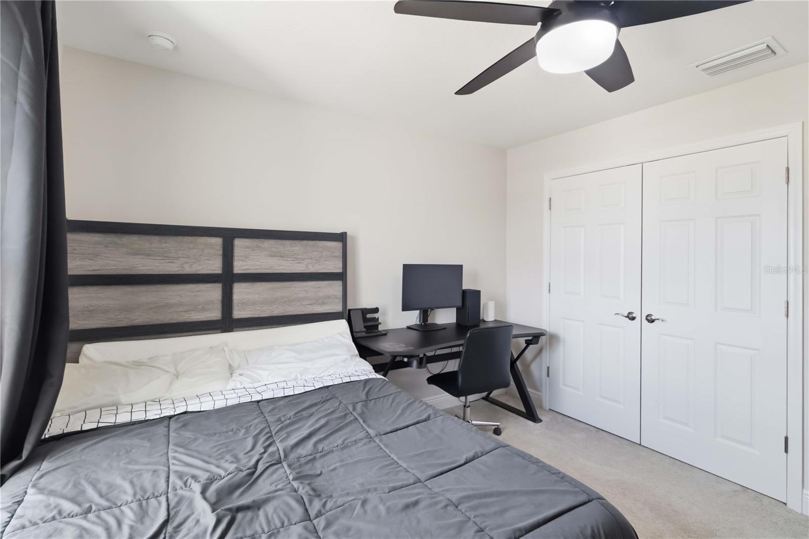 Carpet in all Bedrooms