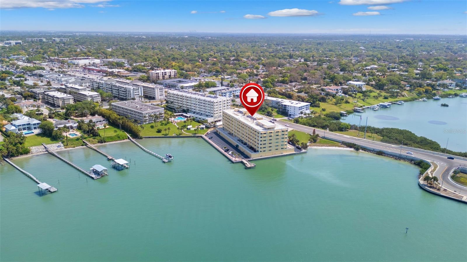 100 BLUFF VIEW DR #409C, BELLEAIR BLUFFS, FL, 33770