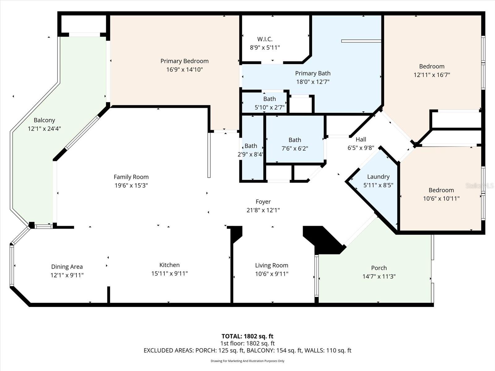 670 ISLAND WAY #1006, CLEARWATER BEACH, FL, 33767