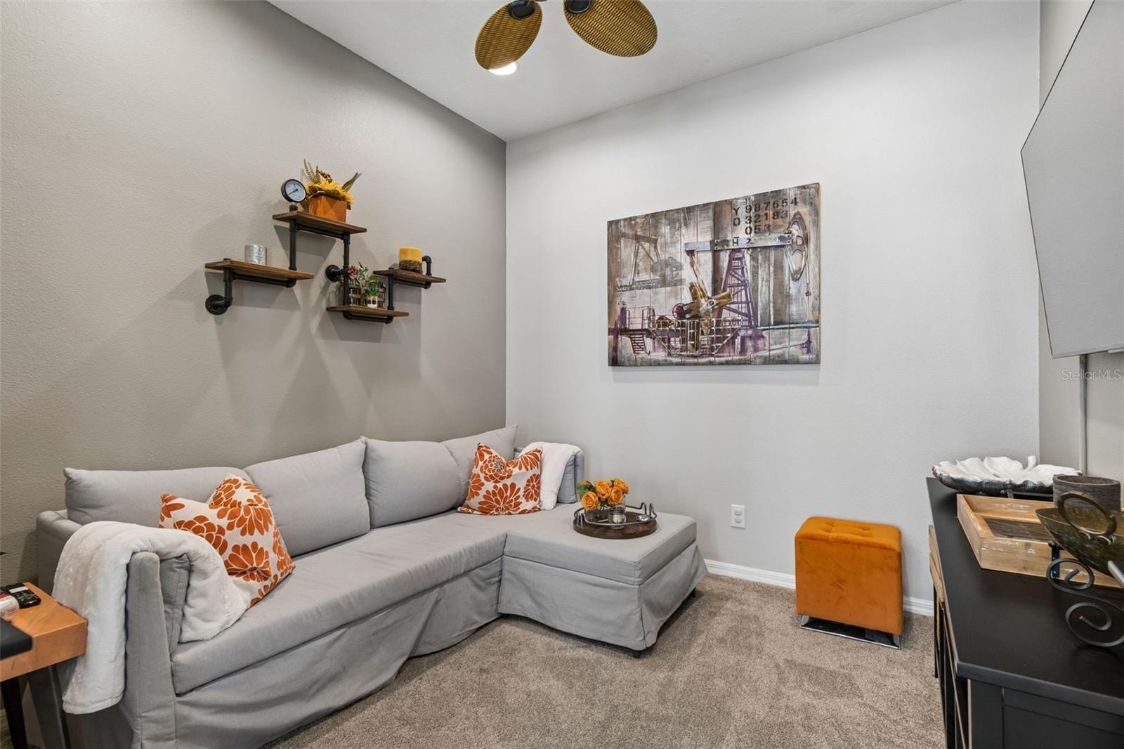 Private Flex Room with French Doors