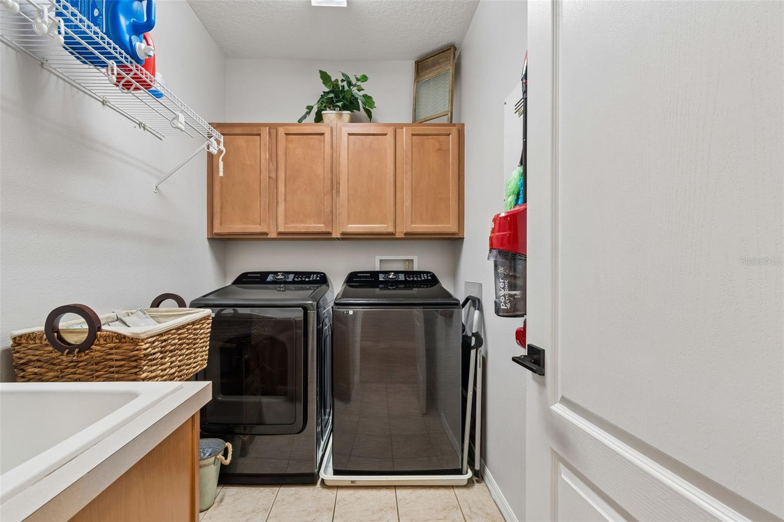 Upstairs Laundry Room for convenience