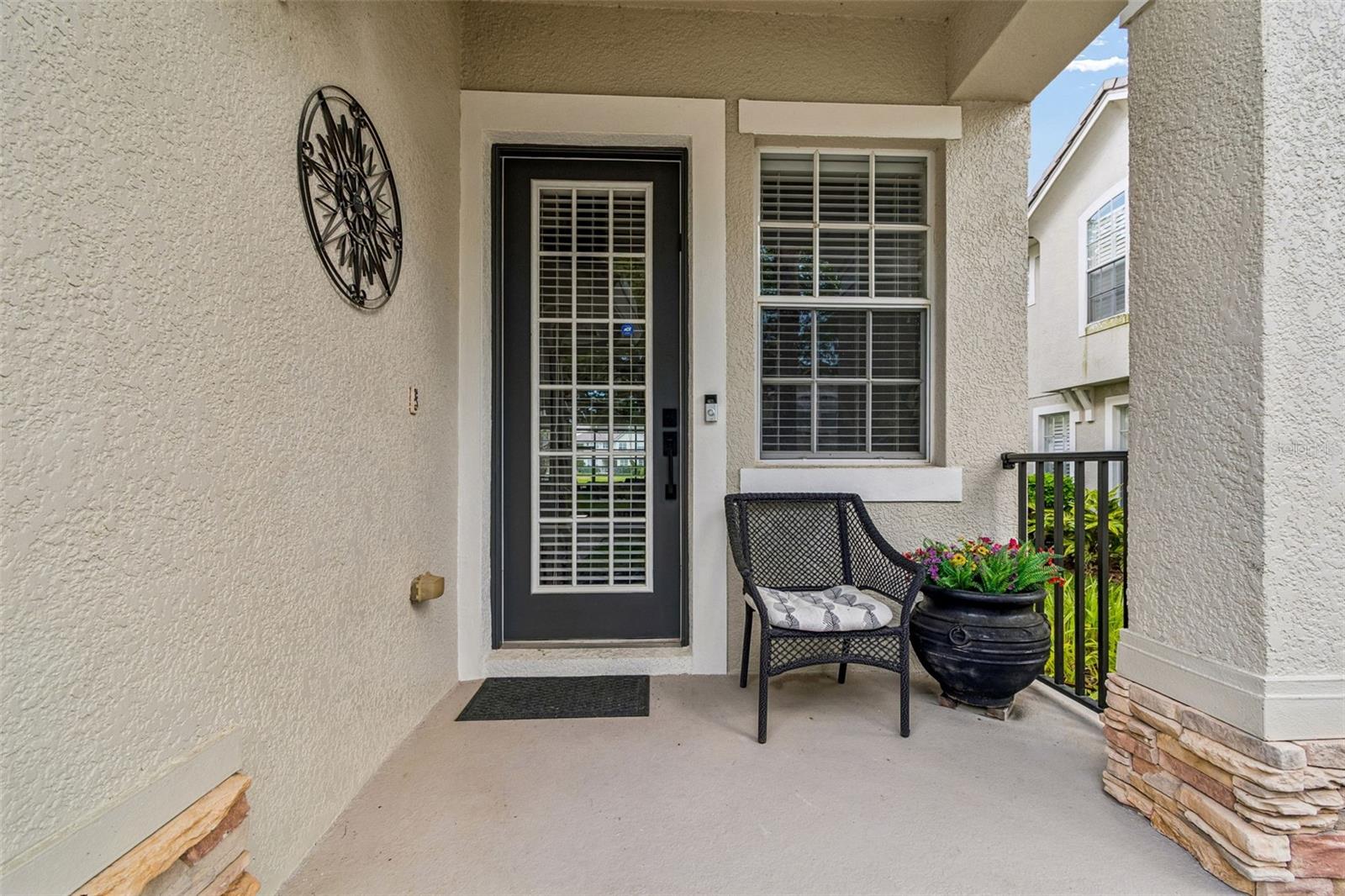 End unit with Full Water View