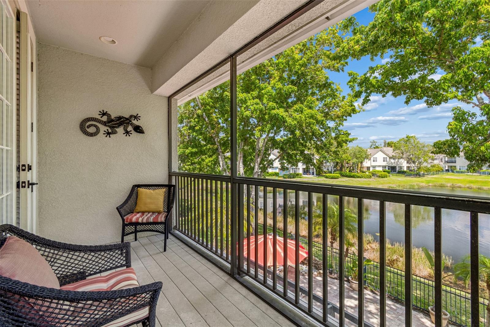 Private Balcony Full Water View