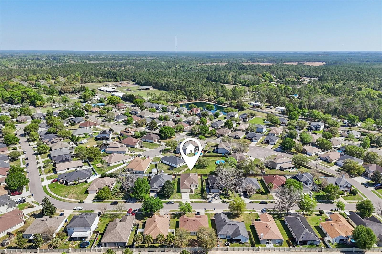 5531 HUCKLEBERRY TRL S, MACCLENNY, FL, 32063
