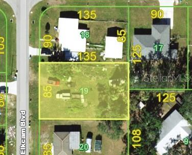 3316 ELKCAM BLVD, PORT CHARLOTTE, FL, 33952