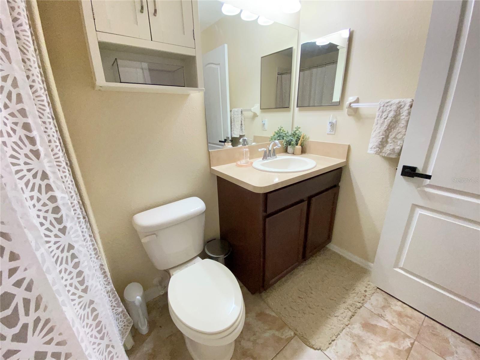 Second floor bathroom