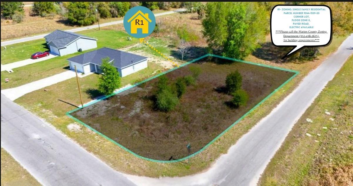 TBD CORNER LOT FISHER RD, OCKLAWAHA, FL, 32179