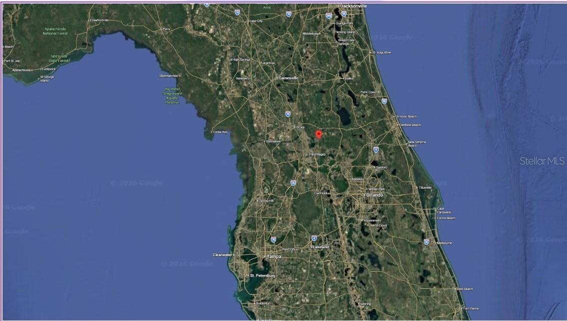 TBD CORNER LOT FISHER RD, OCKLAWAHA, FL, 32179