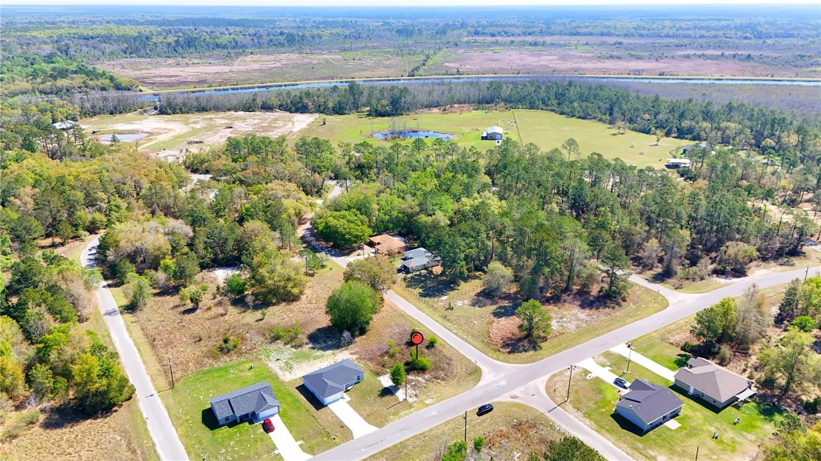 TBD CORNER LOT FISHER RD, OCKLAWAHA, FL, 32179