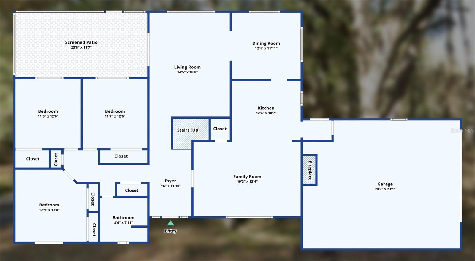8118 SW 1ST PL, GAINESVILLE, FL, 32607