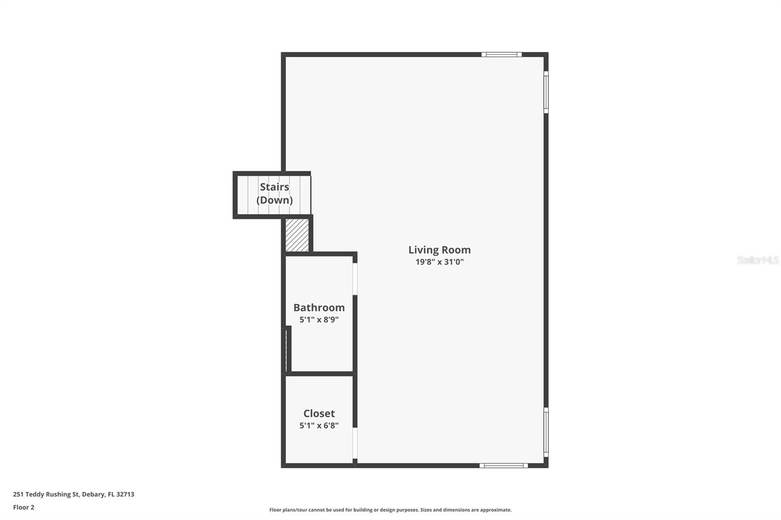 251 TEDDY RUSHING ST, DEBARY, FL, 32713