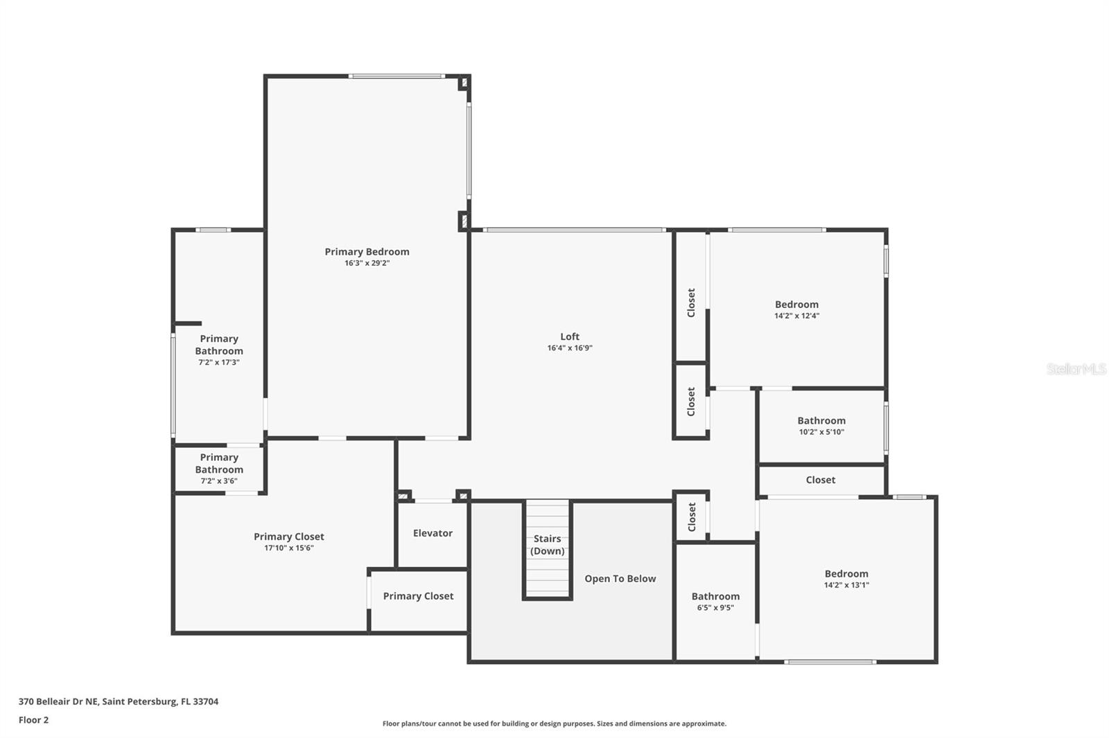 370 BELLEAIR DR NE, ST PETERSBURG, FL, 33704