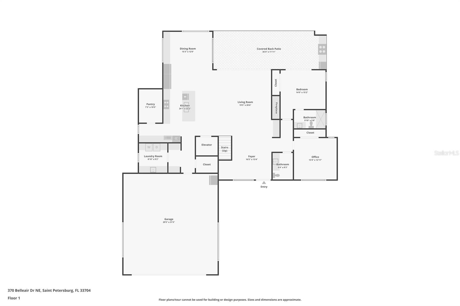 370 BELLEAIR DR NE, ST PETERSBURG, FL, 33704