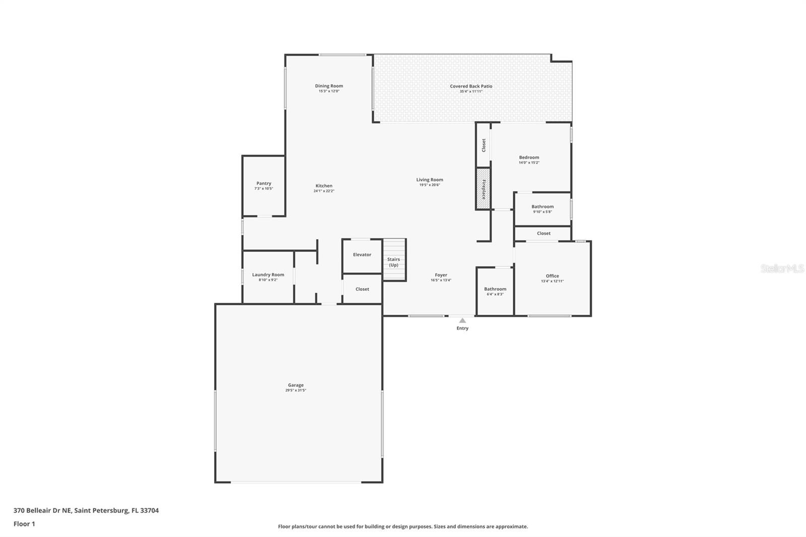 370 BELLEAIR DR NE, ST PETERSBURG, FL, 33704
