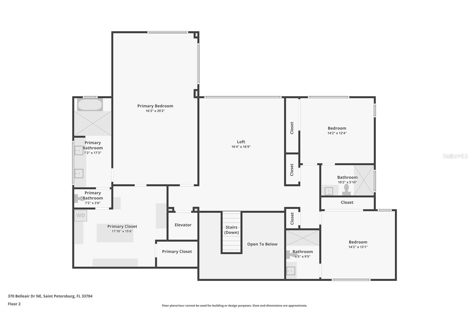 370 BELLEAIR DR NE, ST PETERSBURG, FL, 33704