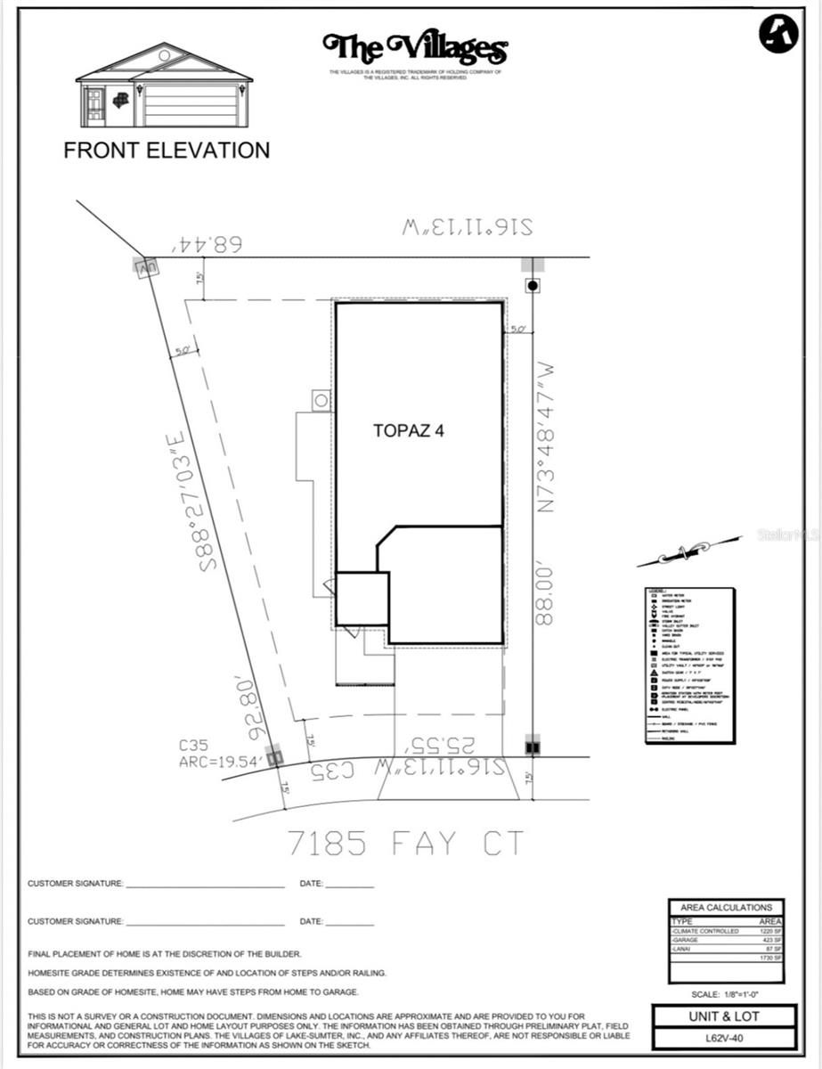 7185 FAY CT, THE VILLAGES, FL, 34762
