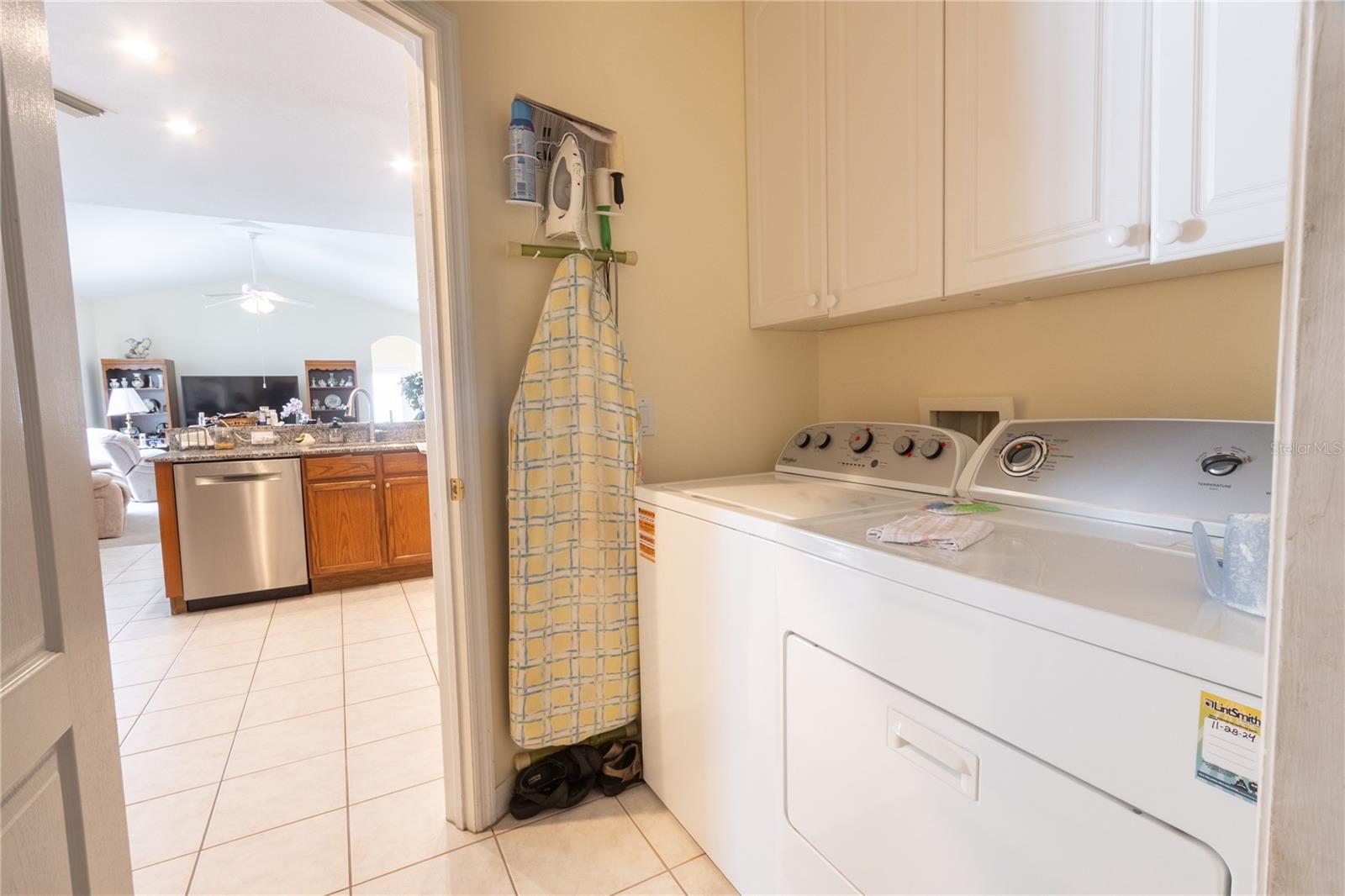 Laundry room