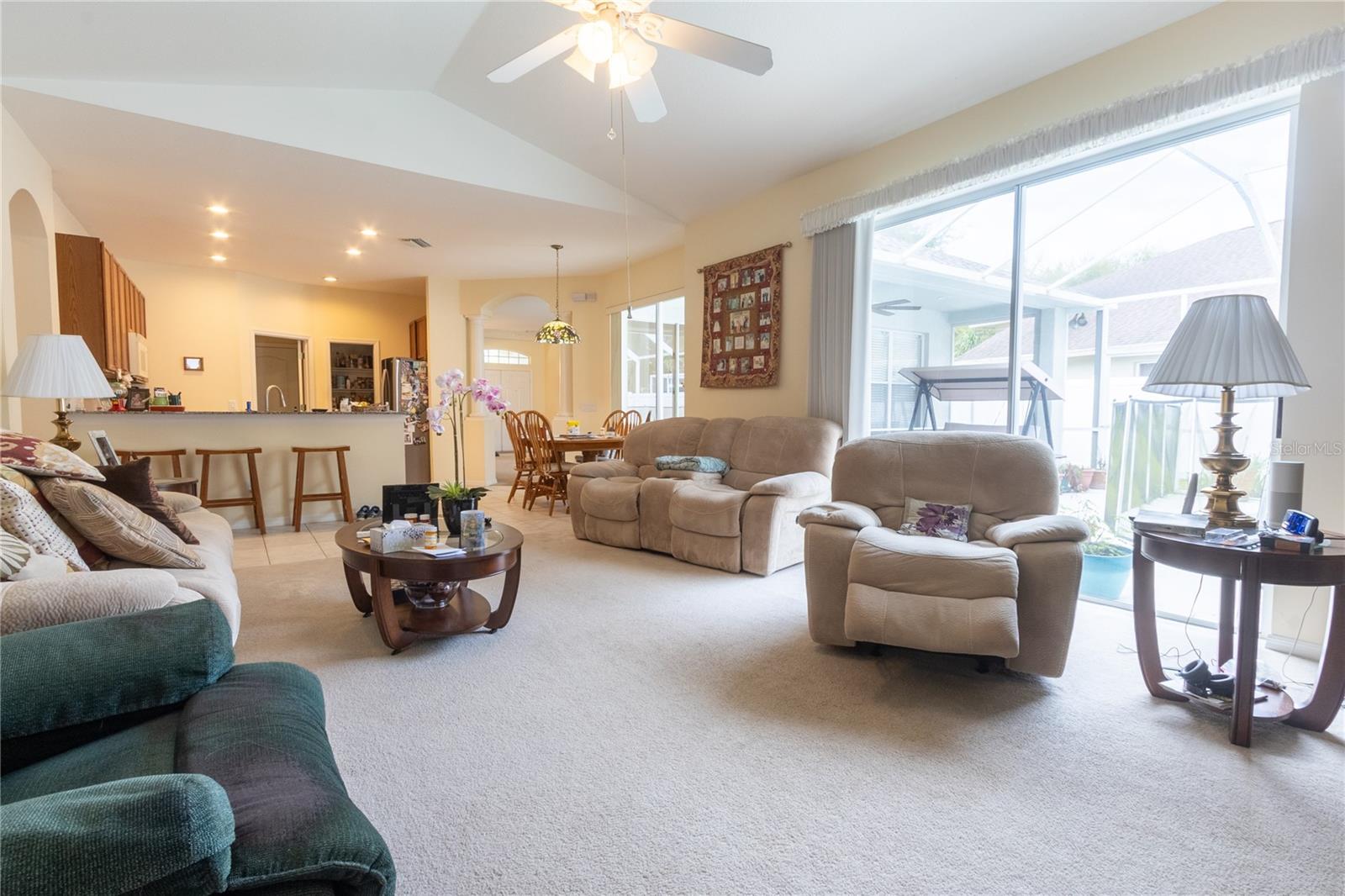 Family/Kitchen combo