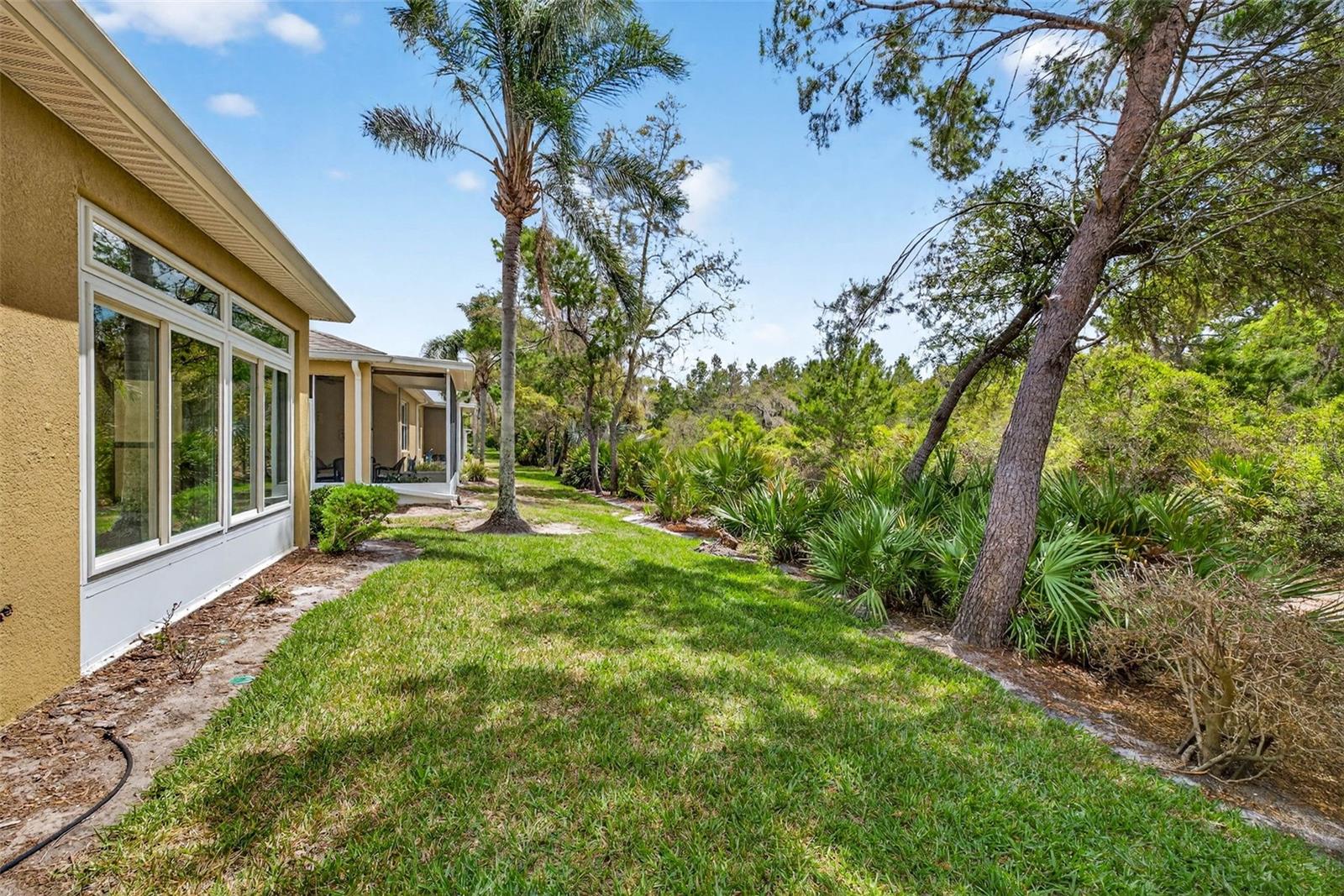 Back yard backs to Little Manatee River State Park