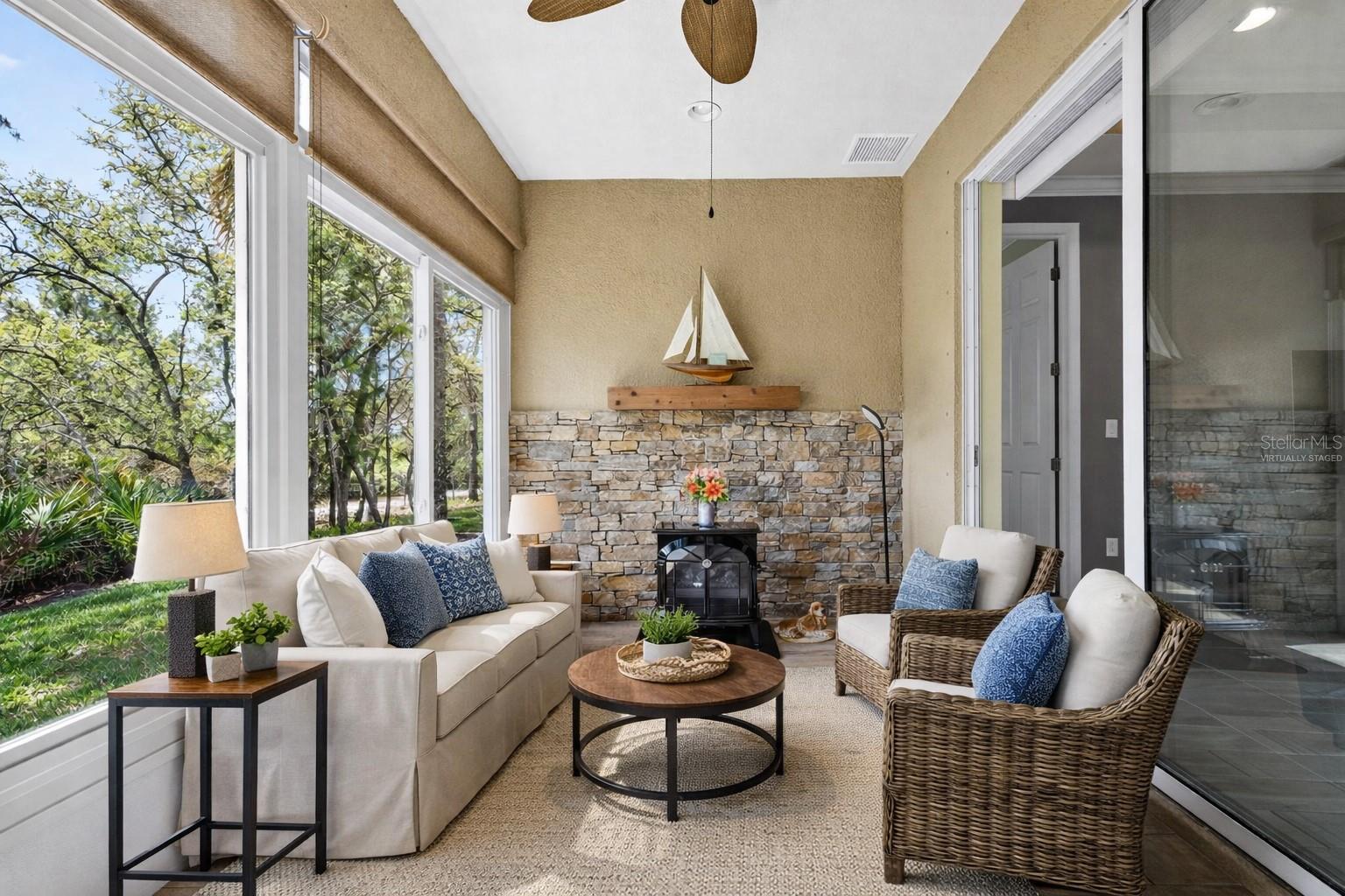 Photo virtually staged