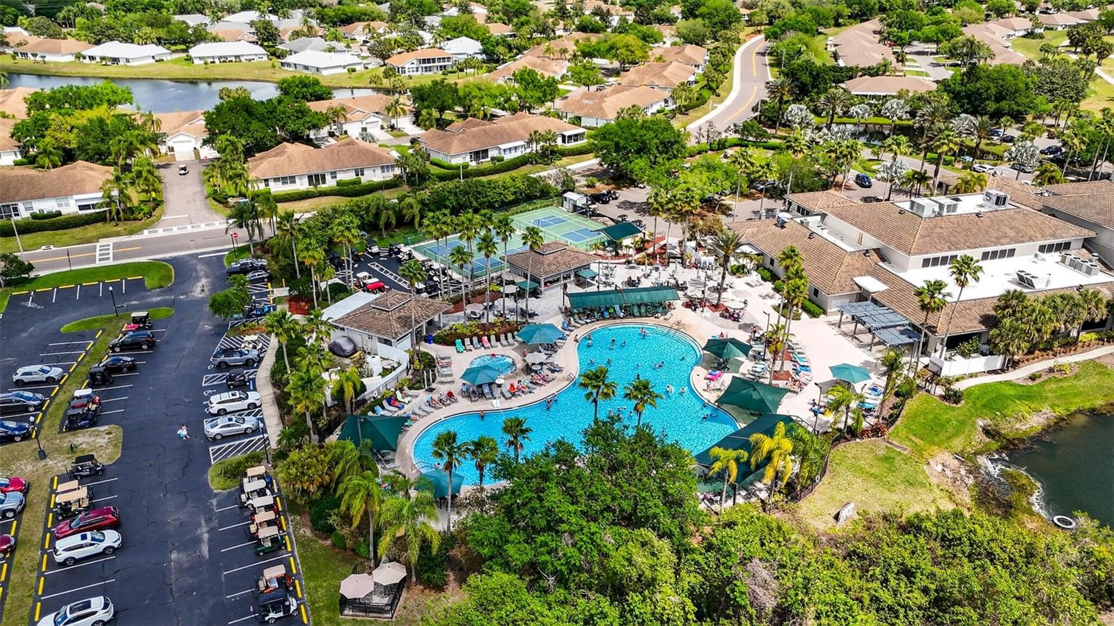South Shore Clubhouse and pool and leisure area
