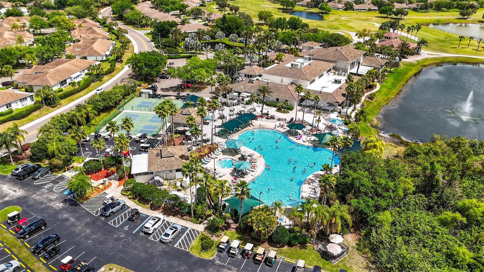 South Shore Clubhouse and pool and leisure areas