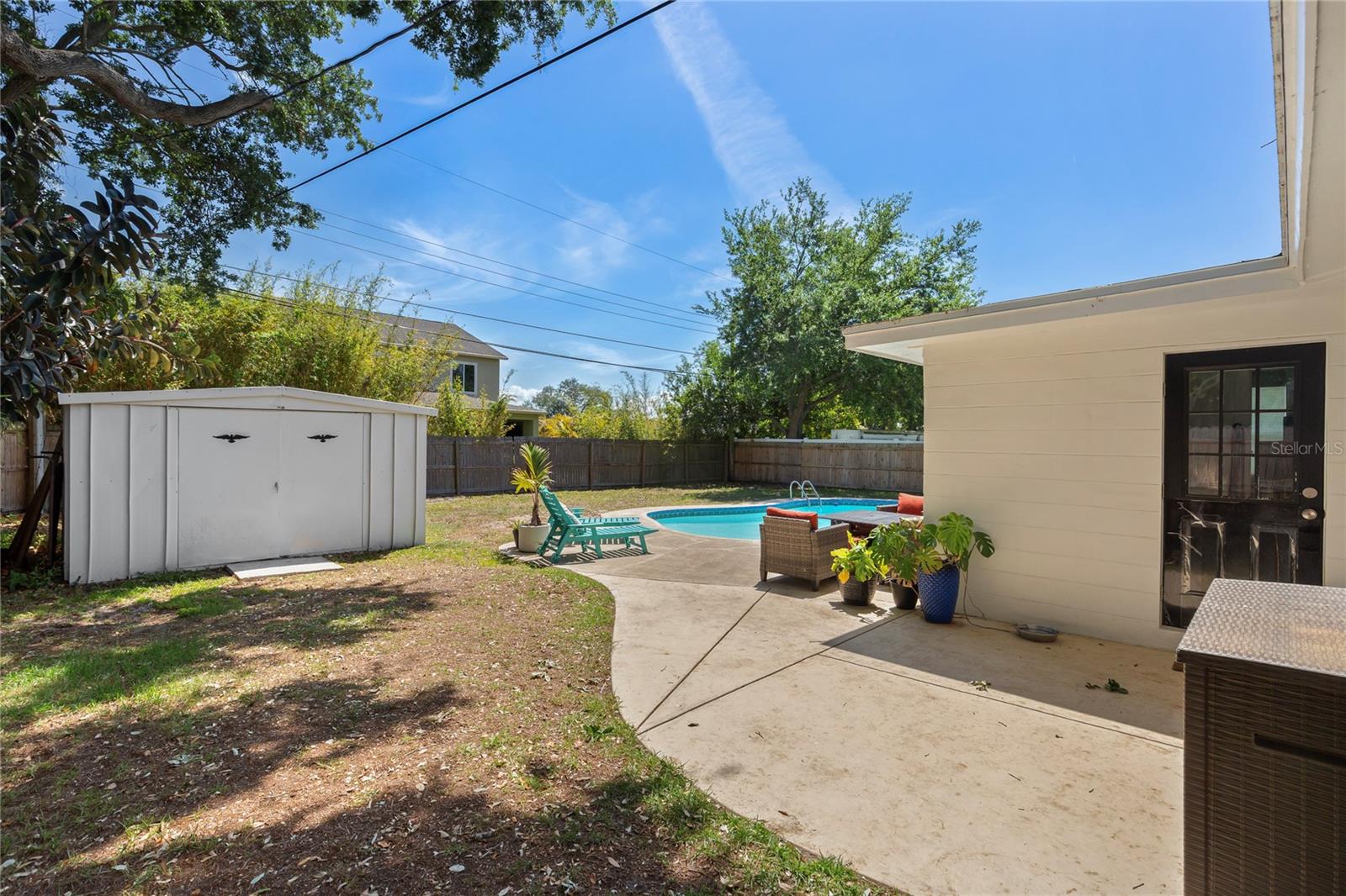 1 of 2 Storage Sheds
