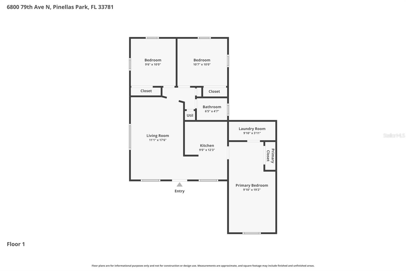 6800 79TH AVE N, PINELLAS PARK, FL, 33781