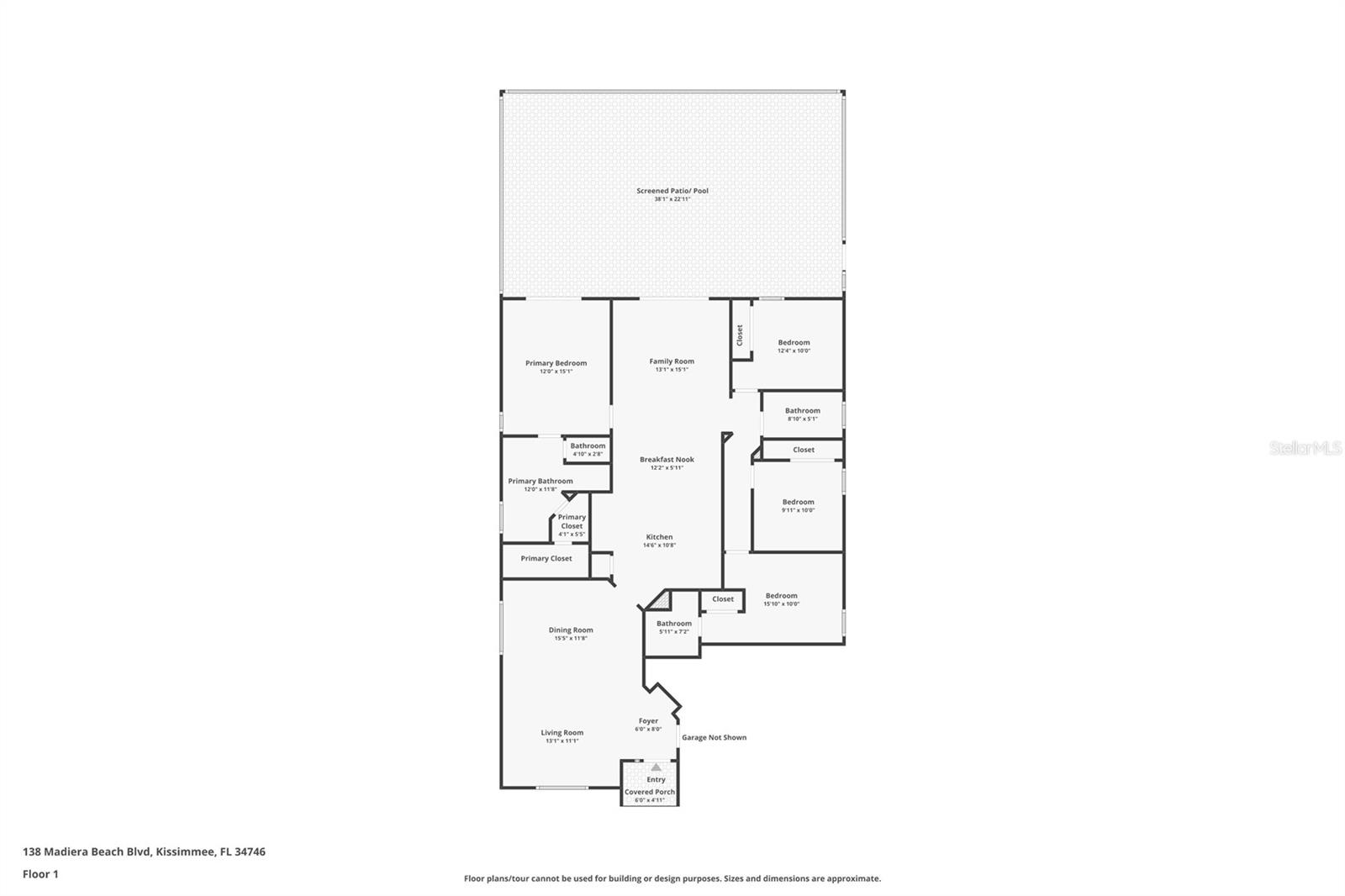 138 MADIERA BEACH BLVD, KISSIMMEE, FL, 34746