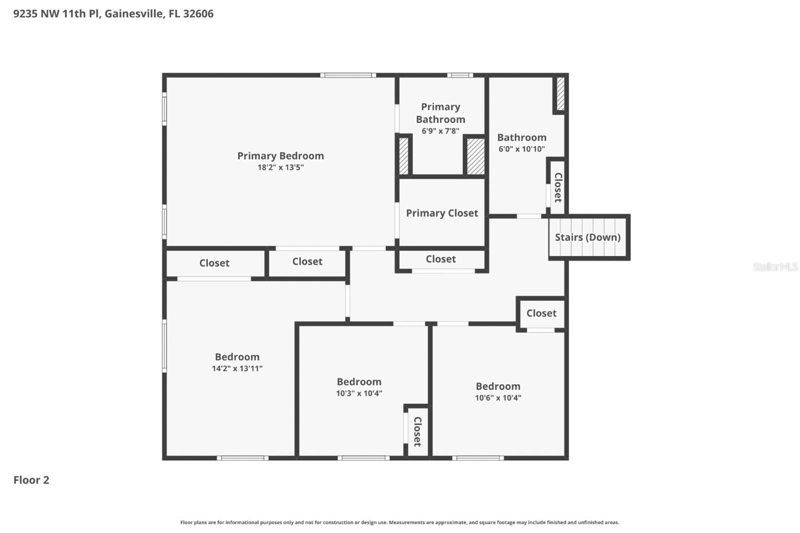 9235 NW 11TH PL, GAINESVILLE, FL, 32606