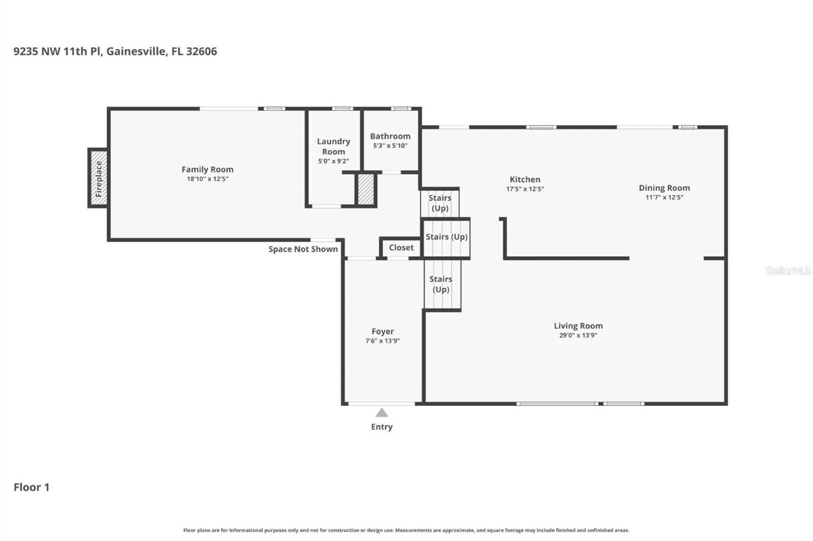9235 NW 11TH PL, GAINESVILLE, FL, 32606